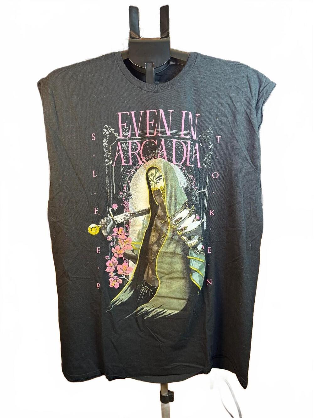 Even in Arcadia Sleep Token sz XL Black Sleeveless shirt